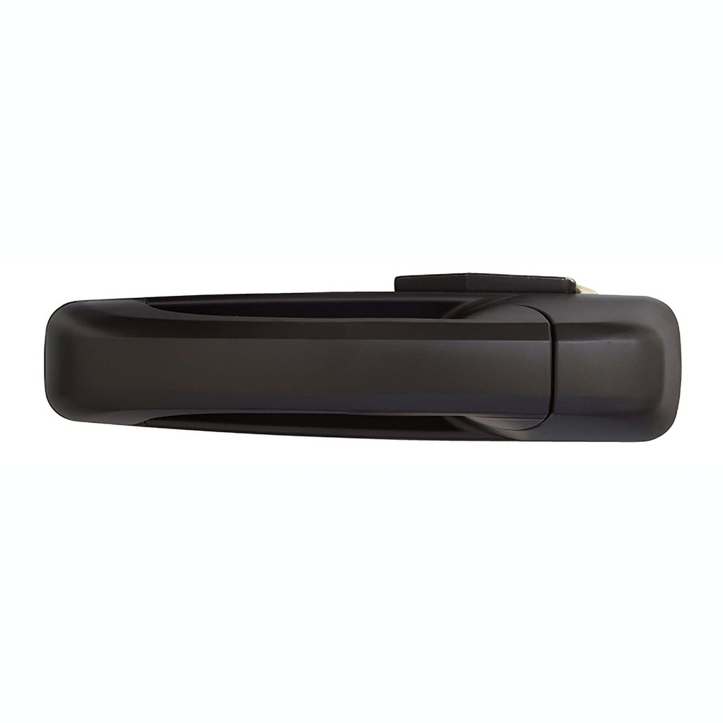 MANIJA EXTERIOR DG RAM 1500/2500/3500 09-18  LISA PARA PINTAR NEGRA PLASTICO HUSHAN Izquierdo Trasera  