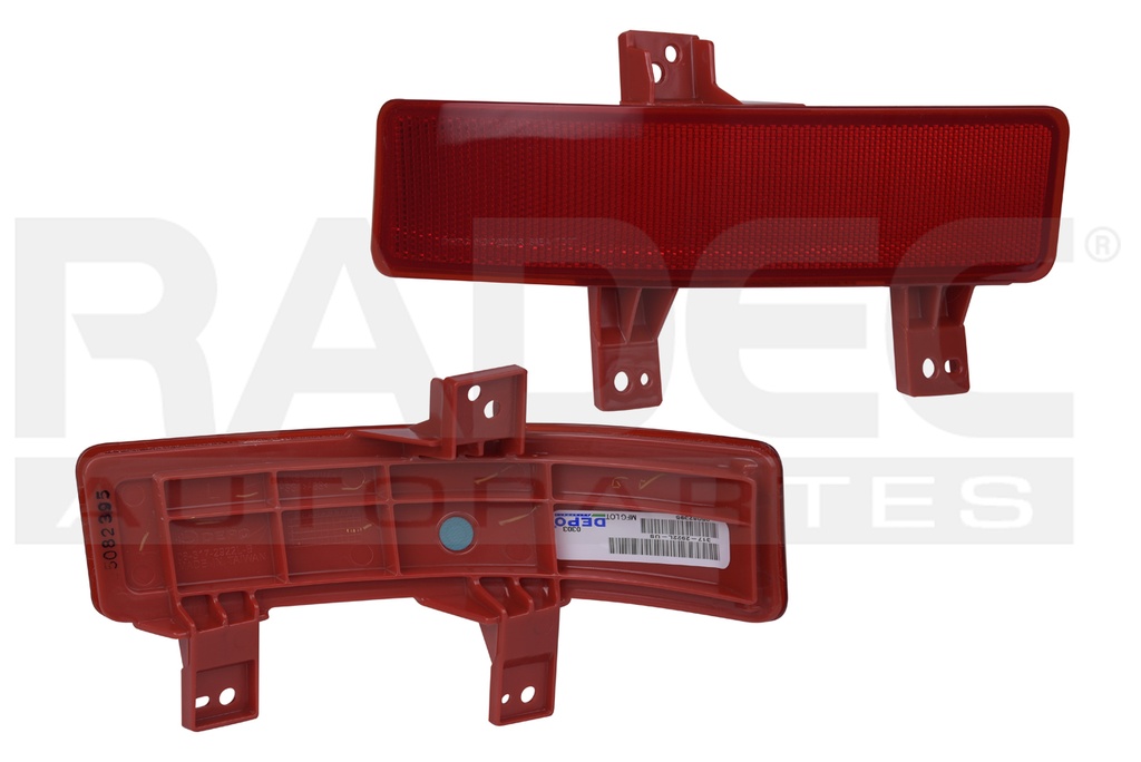 CUARTO REFLEJANTE TRASERO HD CR-V 20-22 DEPO IZQ