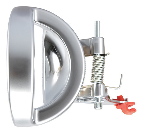 MANIJA INTERIOR DG NITRO 07-12 CON RESORTE Y PERNO SATINADO PLASTICO HUSHAN Derecho Delantera/Trasera