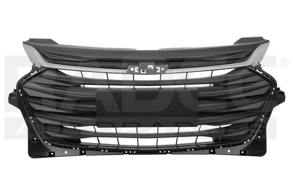 REJILLA FASCIA CV ONIX 20-24 C/PARRILLA INCLUIDA LT/PREMIER L3/L4 3/4 CILINDROS 1.0/1.2L 4 PUERTAS CENTRAL