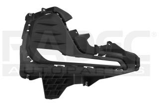 REJILLA FASCIA DELANTERA CV ONIX 20-24 C/HOYO P/FARO DER