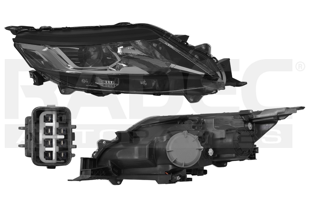 FARO MT L200 20-21 MANUAL/ELECTRICO S/FOCO DEPO DER