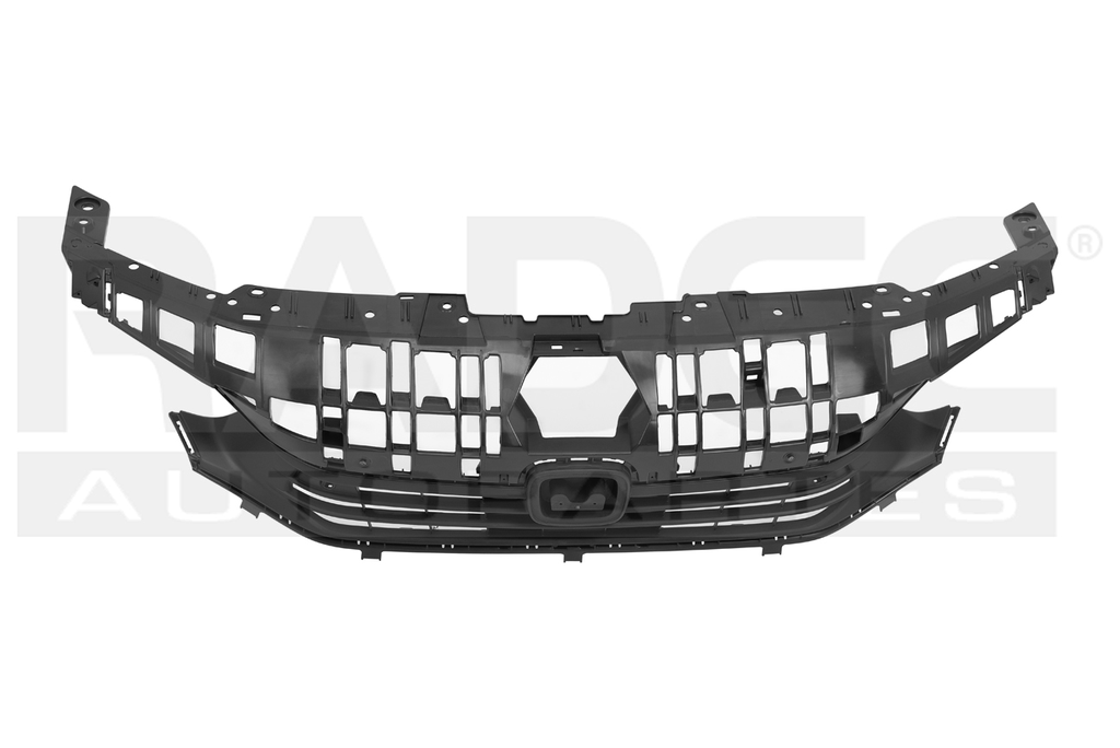 PARRILLA HD CIVIC 22-24 C/HOYO P/SENSOR I STYLE/TOURING/SPORT L4 4 CILINDROS 1.5/2.0L 4 PUERTAS INSERTO