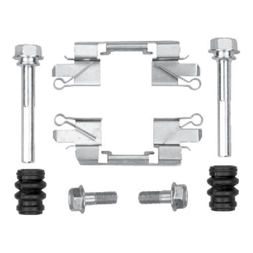 KIT FRENO CALIPER BALATAS MT L200 2008-2019 DELANTERO