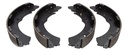 BALATA MT L200 08-19 TRASERA TAMBOR JUEGO CARTEK
