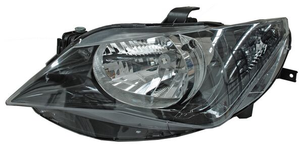 FARO IBIZA 13-17 UN AS FONDO NEGRO C/MOTOR ALD234 TYC IZQ