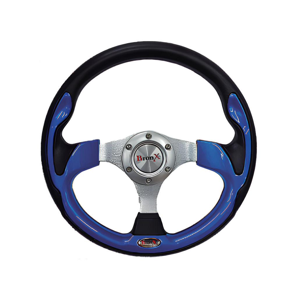 VOLANTE DEPORTIVO AZUL BRONX