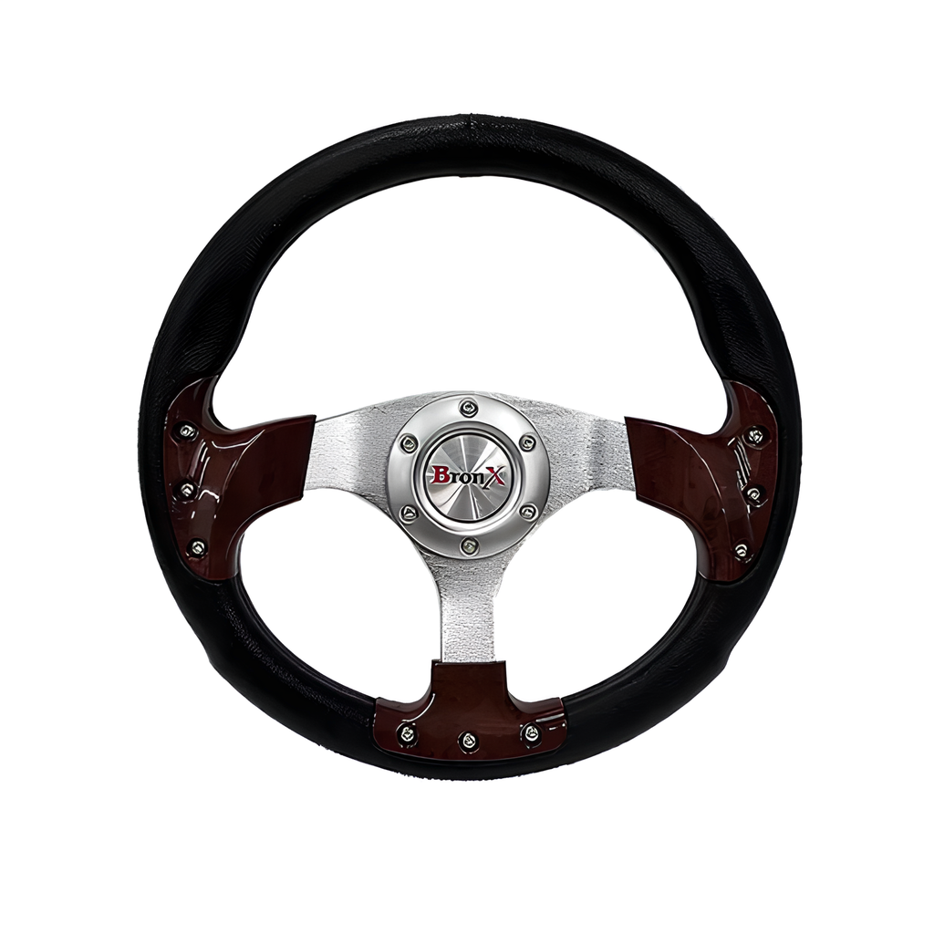 VOLANTE DEPORTIVO MADERA BRONX