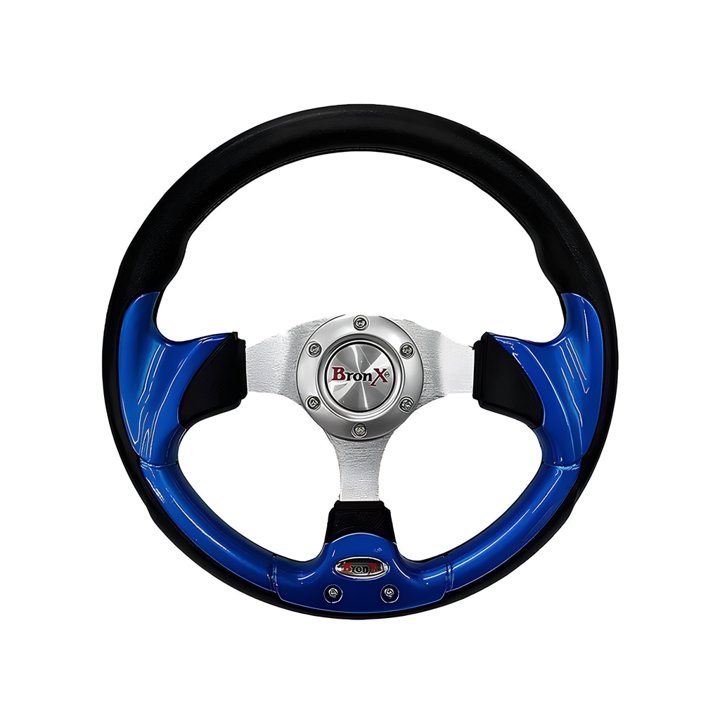 VOLANTE DEPORTIVO AZUL BRONX
