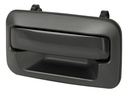 MANIJA EXTERIOR MT L200 87-96  DG RAM 50 87-93  LISA NEGRA PLASTICO HUSHAN Derecho Delantera  