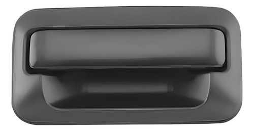 MANIJA EXTERIOR MT L200 87-96  DG RAM 50 87-93  LISA NEGRA PLASTICO HUSHAN Izquierdo Delantera  