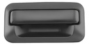MANIJA EXTERIOR MT L200 87-96  DG RAM 50 87-93  LISA NEGRA PLASTICO HUSHAN Izquierdo Delantera  