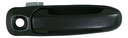 MANIJA EXTERIOR DG RAM 1500/2500/3500 02-08/DAKOTA 05-12  MT RAIDER 06-09  CON HOYO PARA LLAVE CORRUGADA NEGRA PLASTICO HUSHAN Izquierdo Delantera  