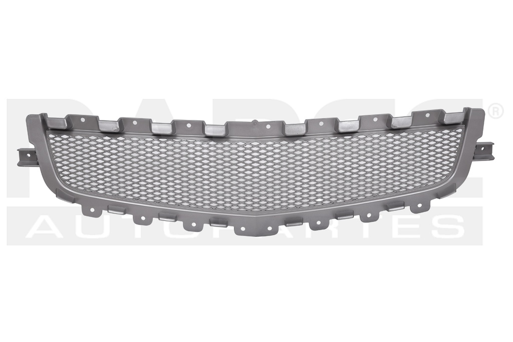 REJILLA FASCIA DELANTERA CV MALIBU 10-12 CENTRAL PLATA V6 6 CILINDROS PAQ.G/LTZ V6 6 CILINDROS 3.6L 4 PUERTAS
