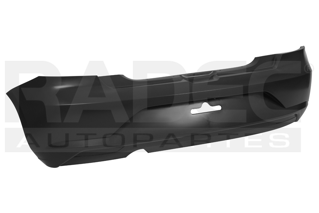 FASCIA TRASERA VW GOL 17-20 P/PINTAR S/HOYO P/CUARTO COMFORTLINE/TRENDLINE/STARLINE/HIGHLINE L4 4 CILINDROS 1.6L 5 PUERTAS