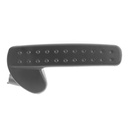 MANIJA INTERIOR DG RAM 1500/2500/3500 02-08  NEGRA PLASTICO HUSHAN Izquierdo Delantera/Trasera  