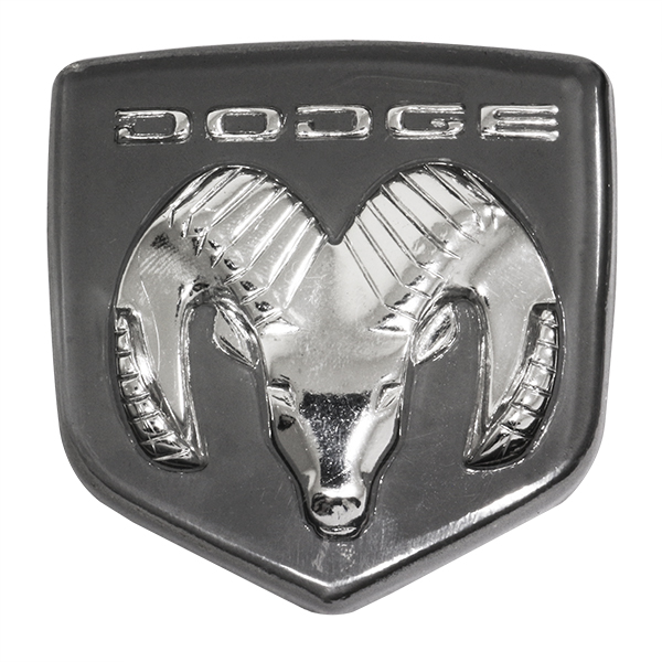 EMBLEMA ESCUDO NEON 96-99 GRIS DELANTERO