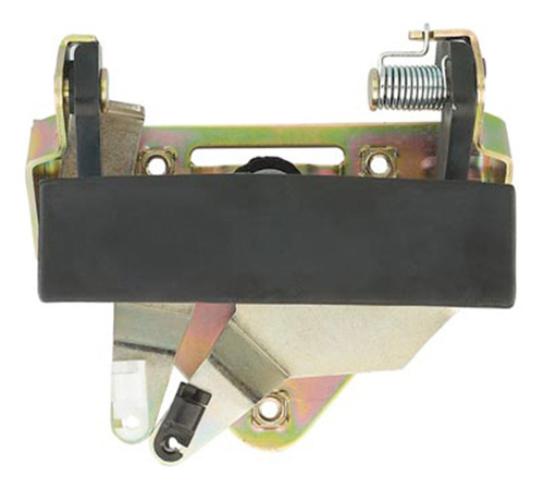 MANIJA DE TAPA CAMIONETA DG RAM 1500/2500 94-01  CORRUGADA NEGRO ZINC CON PLASTICO HUSHAN