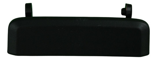 MANIJA DE TAPA MT L200 87-96  DG RAM 50 87-93  CORRUGADA NEGRO PLASTICO HUSHAN    