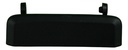 MANIJA DE TAPA MT L200 87-96  DG RAM 50 87-93  CORRUGADA NEGRO PLASTICO HUSHAN    