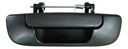 MANIJA DE TAPA DODGE RAM 1500/2500 02-08  SIN HOYO PARA LLAVE CORRUGADA NEGRO PLASTICO HUSHAN