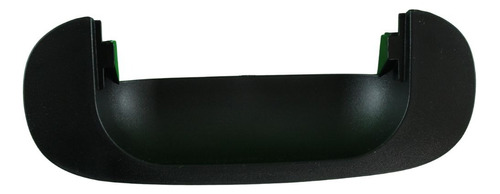 MANIJA DE TAPA DG RAM 1500/2500 94-01  SOLO BISEL CORRUGADA NEGRO PLASTICO HUSHAN    