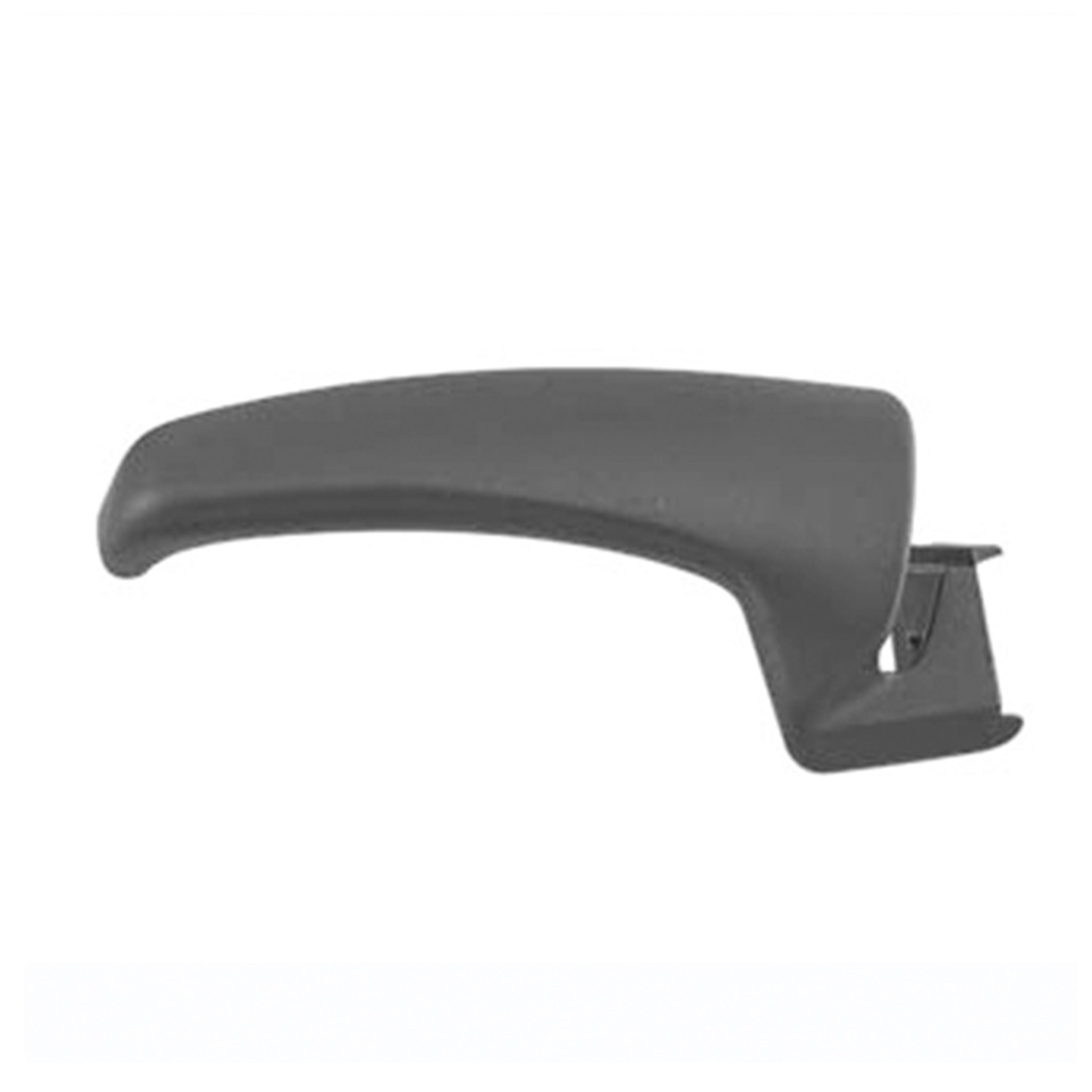 MANIJA INTERIOR DG RAM 1500/2500/3500 94-01  NEGRO PLASTICO HUSHAN Derecho Delantera  