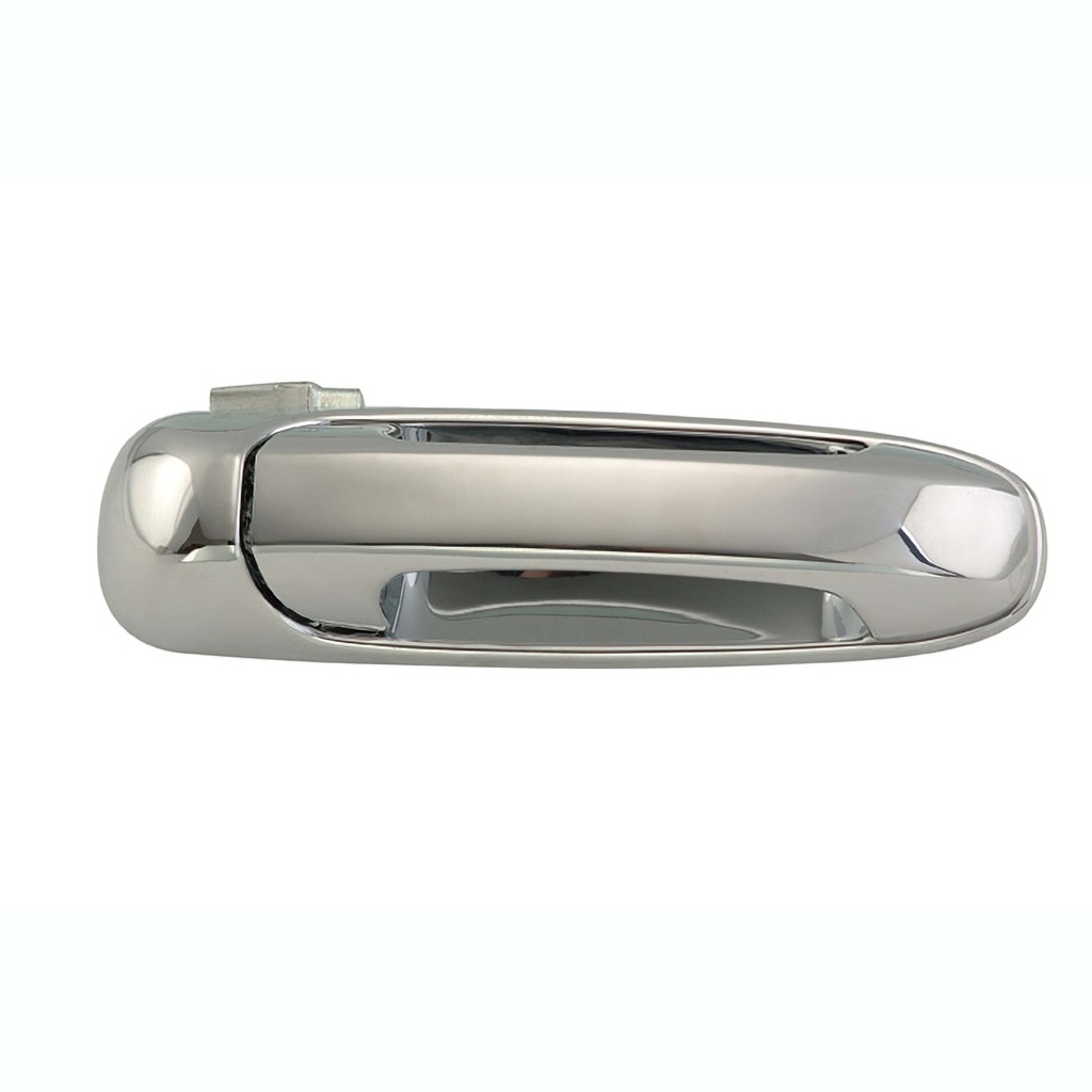 MANIJA EXTERIOR DG RAM 1500/2500/3500 02-08/DAKOTA 05-12  MT RAIDER 06-09  CROMADA PLASTICO HUSHAN Derecho Trasera  