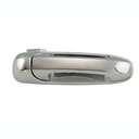 MANIJA EXTERIOR DG RAM 1500/2500/3500 02-08/DAKOTA 05-12  MT RAIDER 06-09  CROMADA PLASTICO HUSHAN Derecho Trasera  