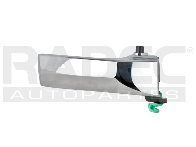 MANIJA INTERIOR DG RAM 1500/2500/3500 09-18  CROMO PLASTICO HUSHAN Derecho Delantera/Trasera  