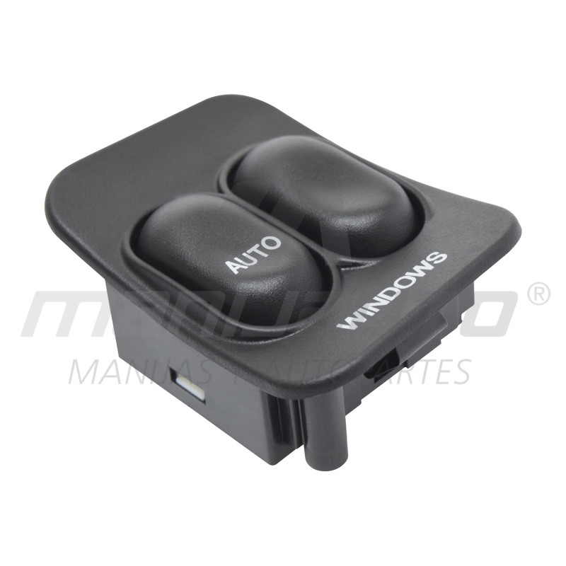 CONTROL ELECTRICO FD RANGER 95-04 MZ B2000/B2200 98-04 DE ELEVADOR 6 PINS 2 TECLAS NEGRO 12VCC MJ
