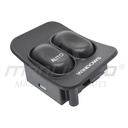 CONTROL ELECTRICO FD RANGER 95-04 MZ B2000/B2200 98-04 DE ELEVADOR 6 PINS 2 TECLAS NEGRO 12VCC MJ
