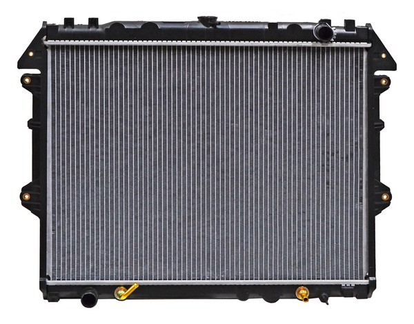 RADIADOR TY HILUX 06-15 AUT/ STD L4 2.7L 19 2/3X 25 7/8 ALUMINIO SOLDADO CN SISSOKO 892