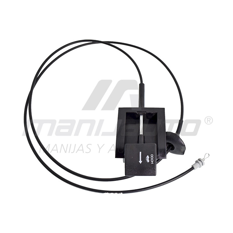 CHICOTE DE COFRE FORD F 150/F 250 1987-1991 FORD PICK UP 1987-1991
