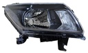 FARO NISSAN PU NP300/ FRONTIER 21-24 FONDO NEGRO 678. 2252 DER