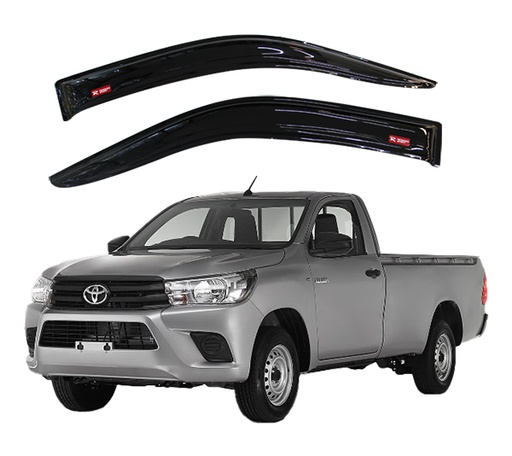 BOTAGUAS HILUX 16-20 ANCHO CABINA REGULAR
