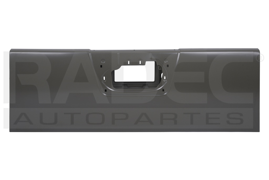 TAPA CAJA NS FRONTIER 05-15 LE/LTS/SE/PREMIUM L4 4 CILINDROS 2.4/2.5/4.0L 2/4 PUERTAS LAMINA