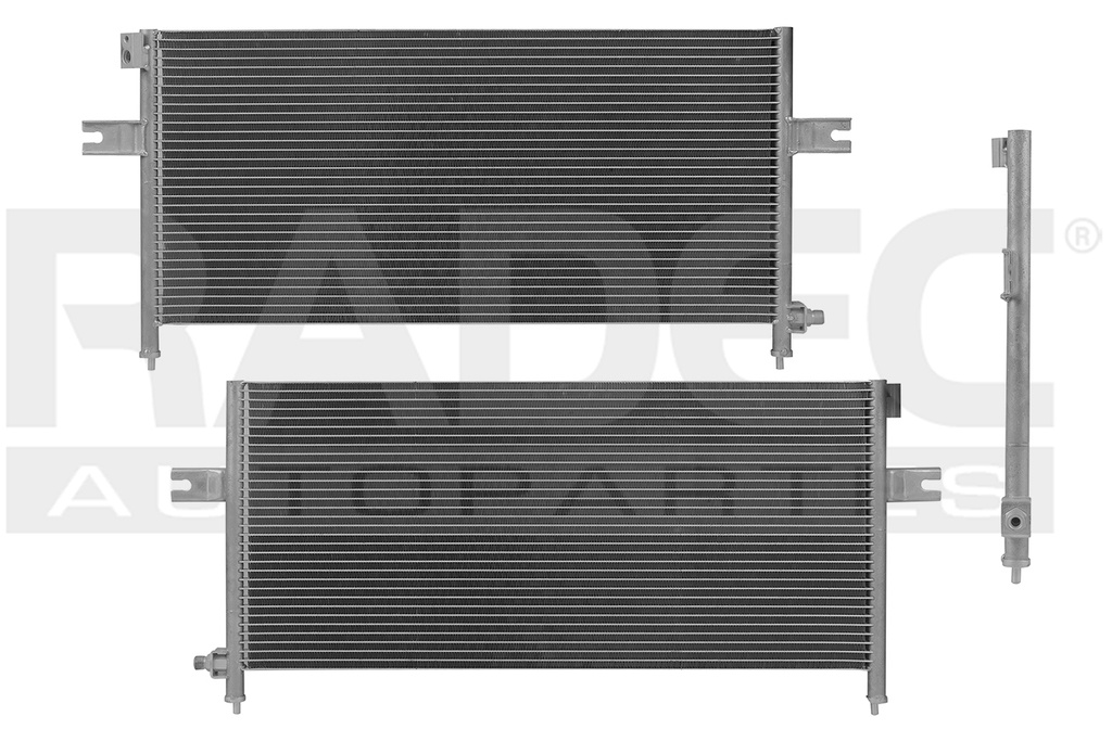CONDENSADOR NS D22 08-15 L4 2.5 LTS AUT/STD S/SECADOR 28 2/5X12 1/2X20MM ALUM SOLD POLAR