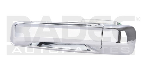 MANIJA EXTERIOR DG RAM 1500/2500/3500 09-18  CROMADA HUSHAN Izquierdo Trasera  