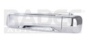 MANIJA EXTERIOR DG RAM 1500/2500/3500 09-18  CROMADA HUSHAN Izquierdo Trasera  
