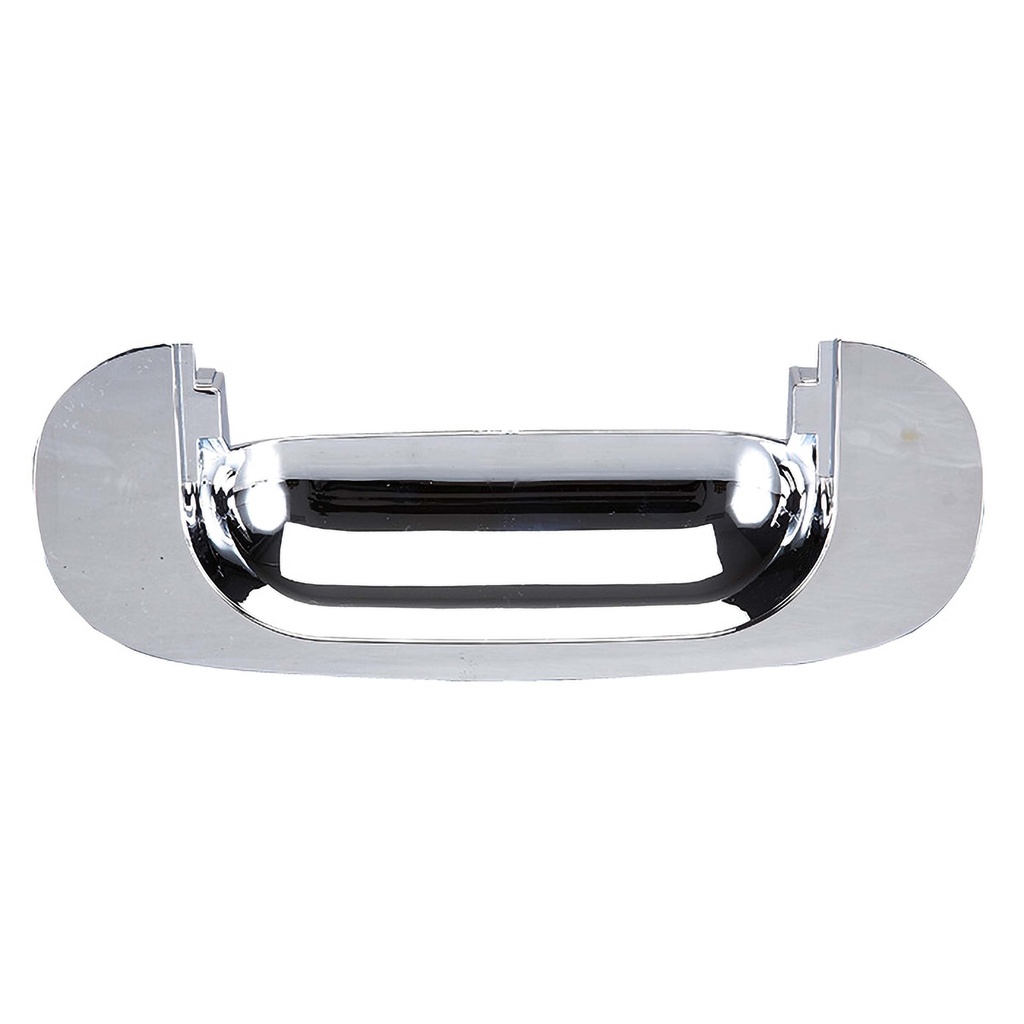 MANIJA DE TAPA DG RAM 1500/2500 94-01  SOLO BISEL CROMO PLASTICO HUSHAN    
