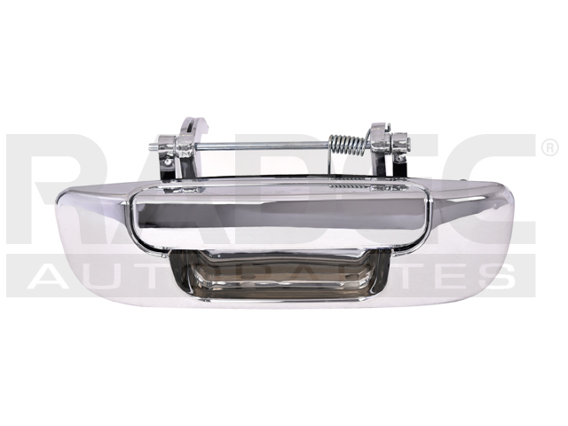 MANIJA DE TAPA DG RAM 1500/2500 02-08  SIN HOYO PARA LLAVE CROMO PLASTICO HUSHAN    