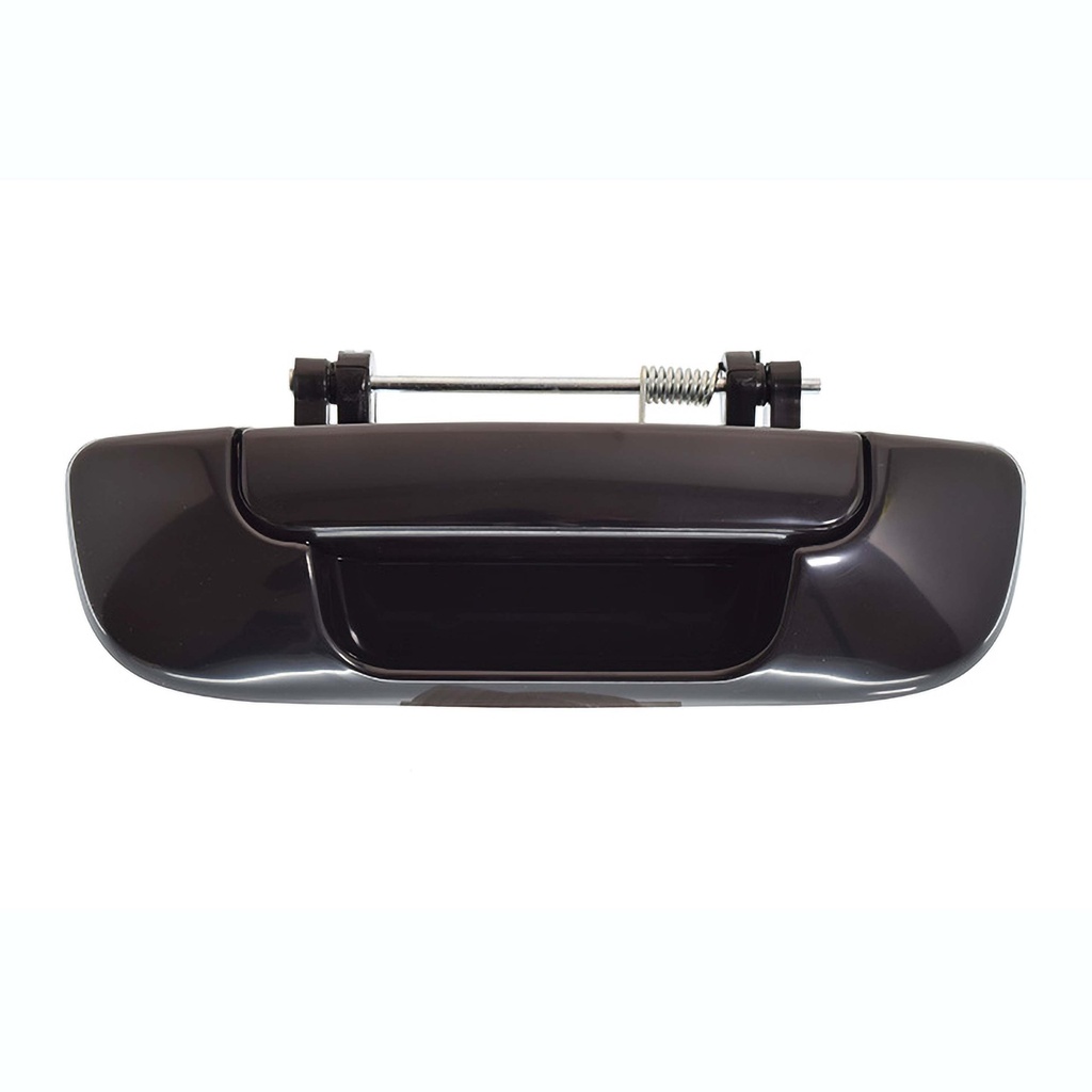 MANIJA DE TAPA DG RAM 1500/2500 02-08  SIN HOYO PARA LLAVE LISA NEGRA PLASTICO HUSHAN    