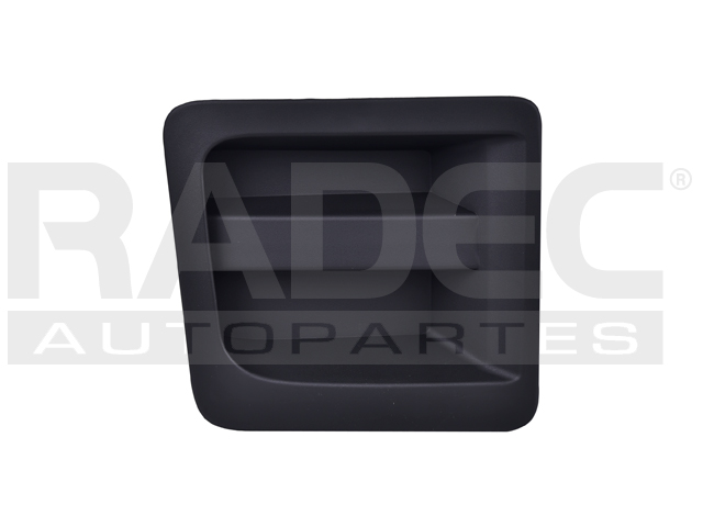 REJILLA DEFENSA DELANTERA CV SIERRA/1500 14-15 S/HOYO P/FARO CORRUGADA DER