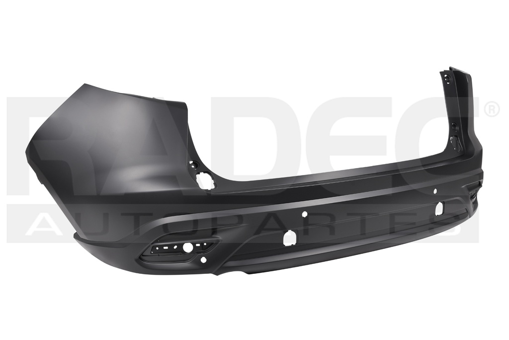 FASCIA TRASERA MZ CX9 16-23 C/HOYO P/SENSOR S/HOYO P/MOLDURA P/PINTAR I SPORT L4 4 CILINDROS 2.5L 5 PUERTAS