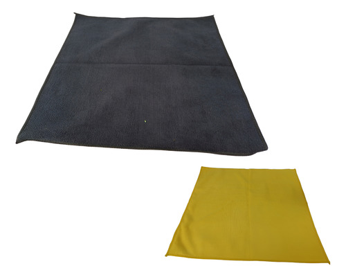 MICROFIBRA MULTI USOS BRONX 40 X 40 CMS NEGRA PZ