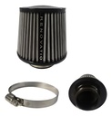 FILTRO AIRE ALTO FLUJO NEGRO CROMADO