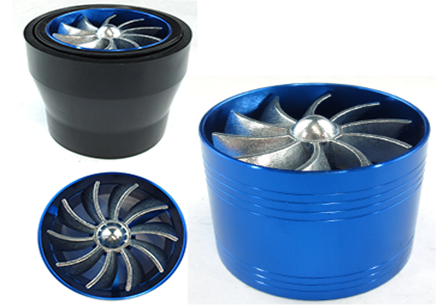 FILTRO AIRE ALTO FLUJO TORNADO AZUL