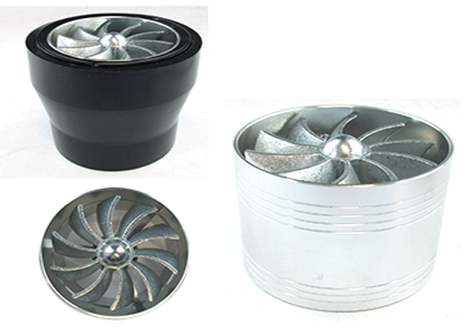 FILTRO AIRE ALTO FLUJO TORNADO PLATEADO