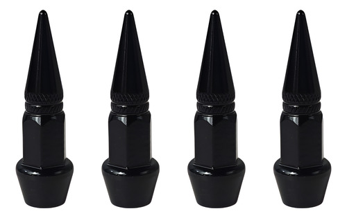 TAPON DE VALVULA BALA RIFLE CORTO 45MM NEGRO